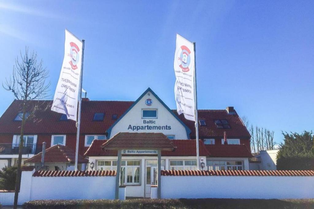 Ferienwohnung Lachmöwe Scharbeutz Exterior foto